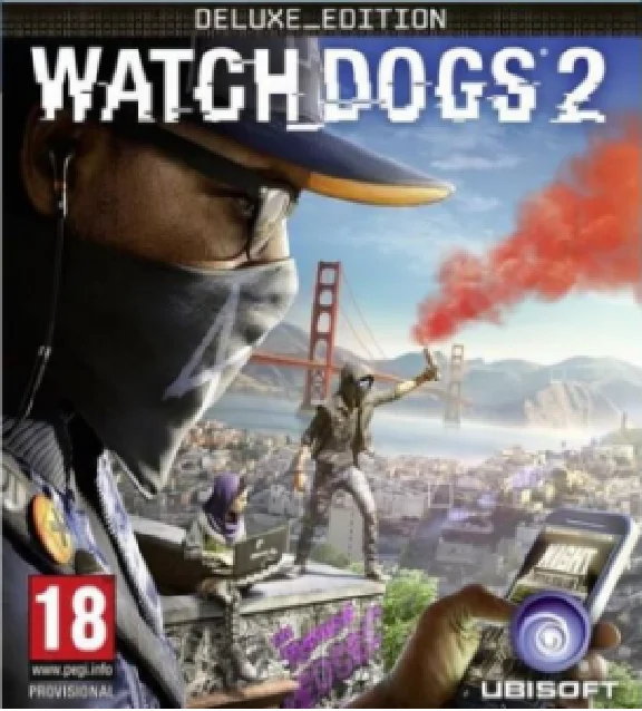 🔥Watch Dogs 2 Deluxe Edition (UPLAY)💳0%💎GUARANTEE🔥