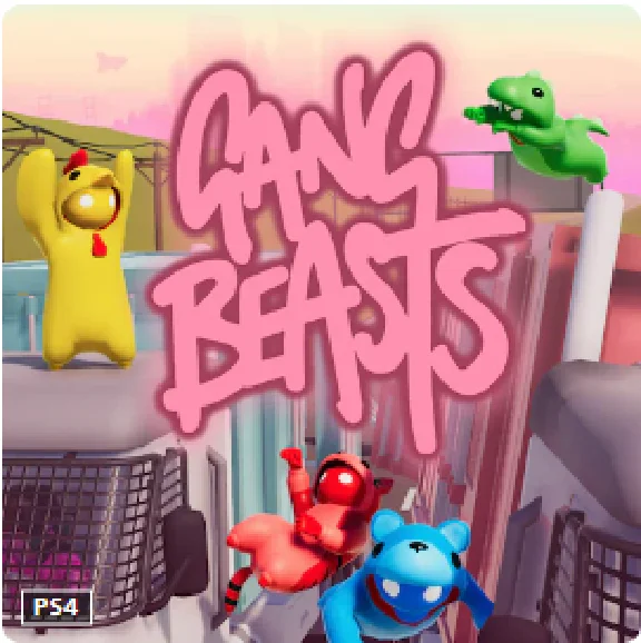💜 Gang Beasts | PS4/PS5 | Turkey 💜