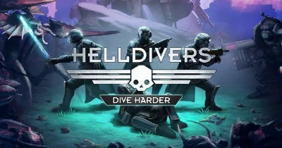 HELLDIVERS Dive Harder Edition ⭐Steam⭐GLOBAL🔑