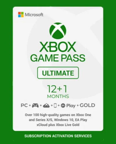 ❤️✅12 месяцев💎XBOX GAME PASS - ULTIMATE✅EA Play+Gold