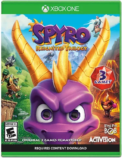 ✅❤️SPYRO™ REIGNITED TRILOGY❤️XBOX ONE|XS🔑 KEY✅