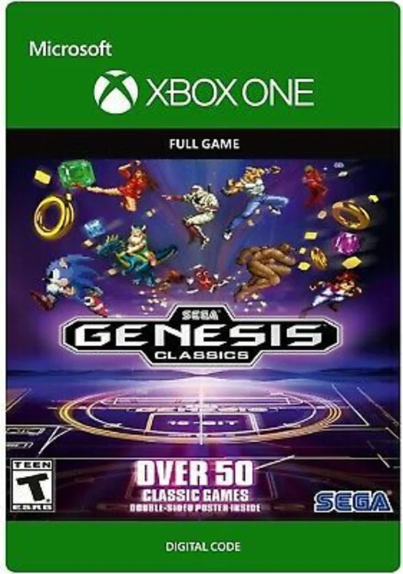 ✅❤️SEGA® GENESIS CLASSICS™ ❤️XBOX ONE|XS🔑 KEY✅