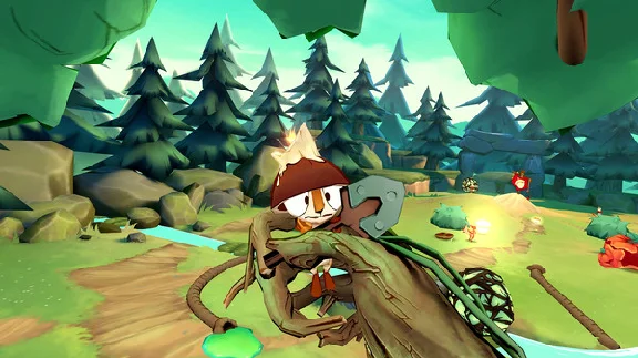 Acron: Attack of the Squirrels! 💎STEAM KEY REGION FREE