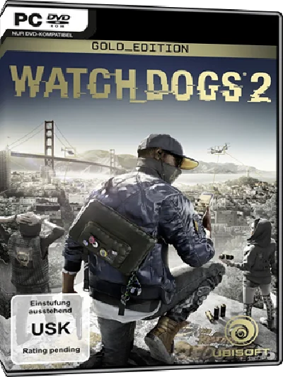 Watch Dogs 2 - Gold Edition UBI KEY  EU