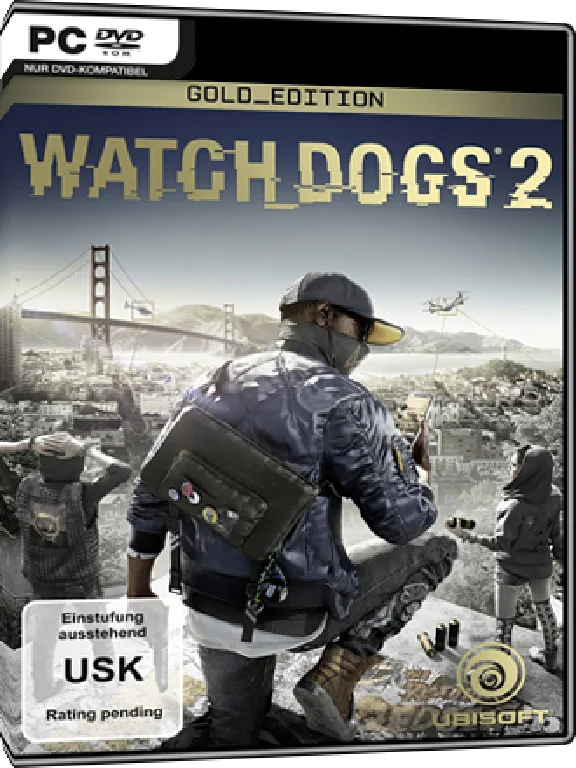 Watch Dogs 2 - Gold Edition UBI KEY  EU