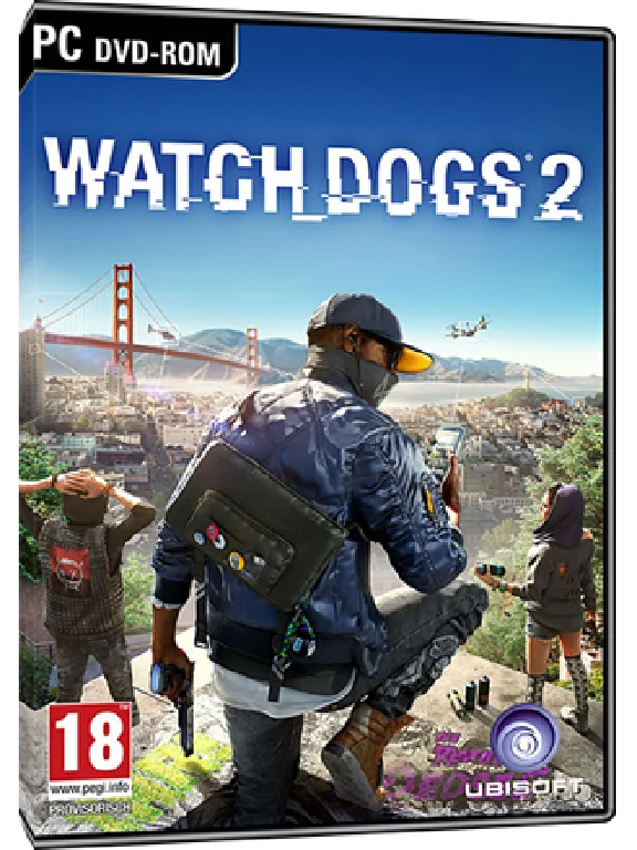 Watch Dogs 2  UBI KEY EU Region
