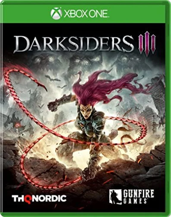 🌍 Darksiders III Xbox One / Xbox Series X|S КЛЮЧ 🔑