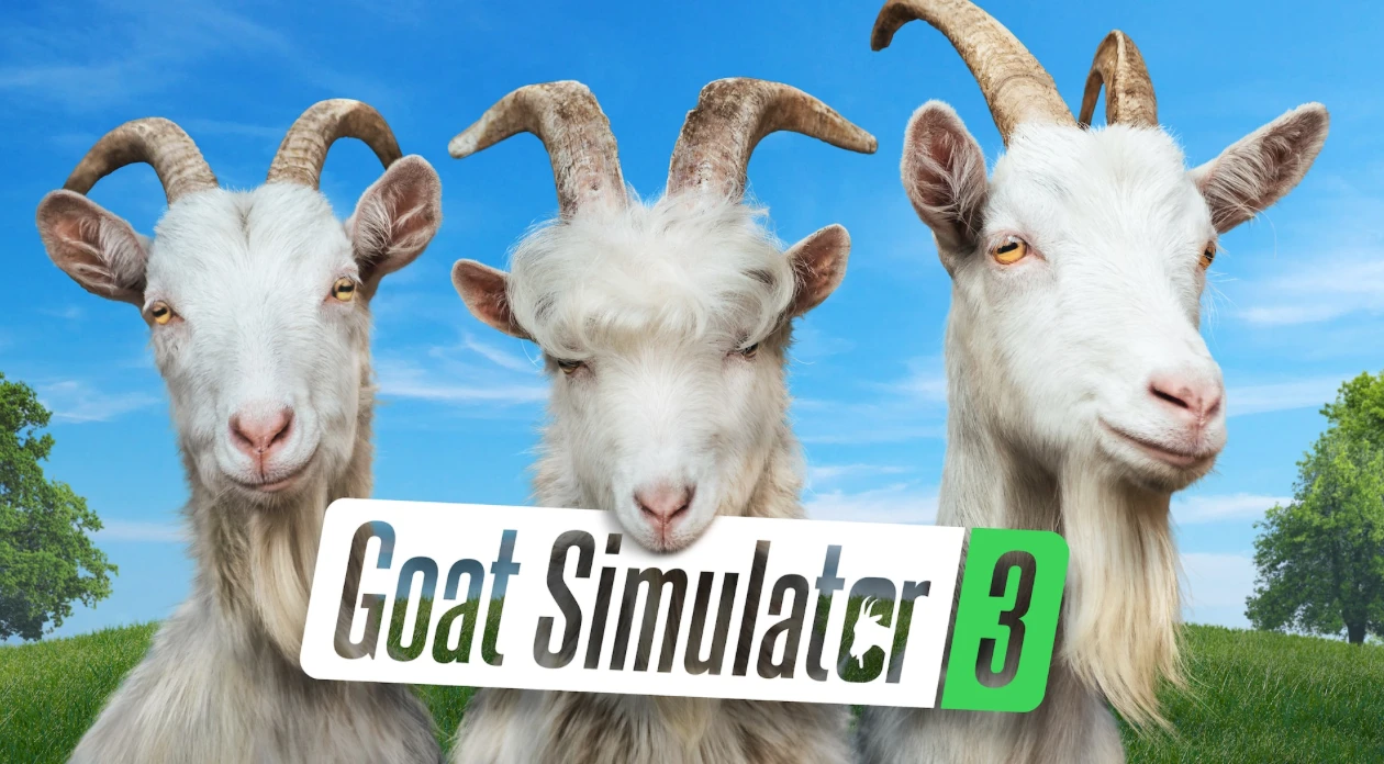 (PS5) ⚡Goat Simulator 3 (Turkey) ⚡