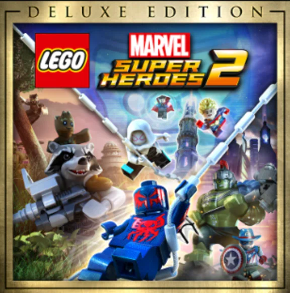 💜 LEGO Marvel Super Heroes 2 | PS4/PS5 | Turkey 💜