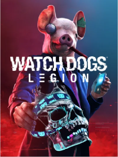 🔥Watch Dogs: Legion (UPLAY)💳0%💎GUARANTEE🔥
