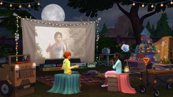 ✅The Sims 4: Маленькие туристы Xbox Активация + 🎁
