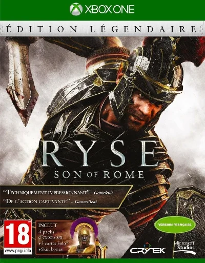 Ryse: Son of Rome Legendary Edition Xbox One X/S Key