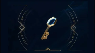 🔑 LOL League of Legends Hextech Key GLOBAL IN-GAME 🎁