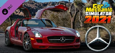 Car Mechanic Simulator 2021 - Mercedes Remastered DLC
