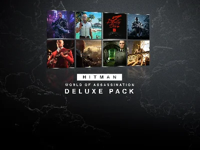 HITMAN World of Assassination Deluxe Pack Xbox Ключ