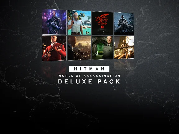 HITMAN World of Assassination Deluxe Pack Xbox Ключ