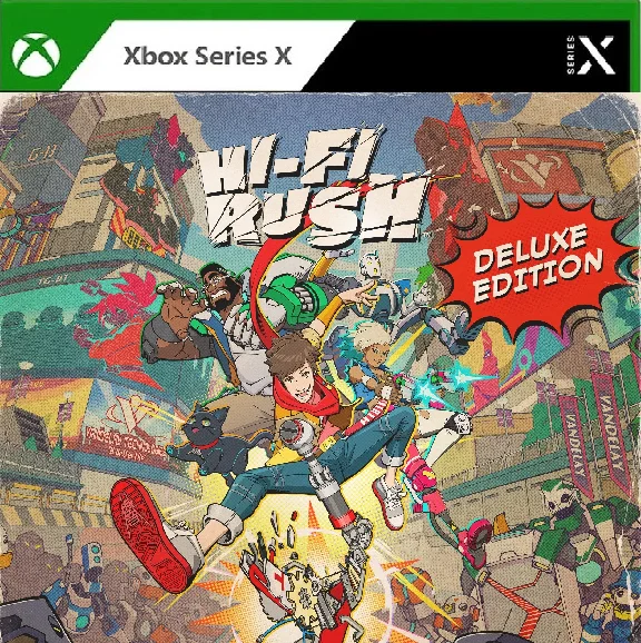 Hi-Fi RUSH Deluxe Edition Xbox Series X|S