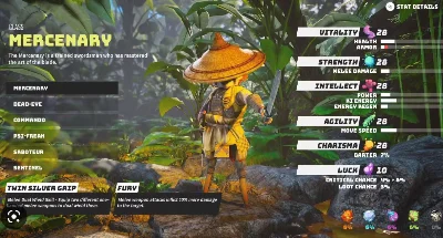 BIOMUTANT - MERCENARY CLASS (DLC) XBOX🔑КЛЮЧ