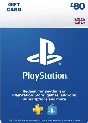✅Playstation Network PSN✅ Gift Card 80 GBP - UK Fast