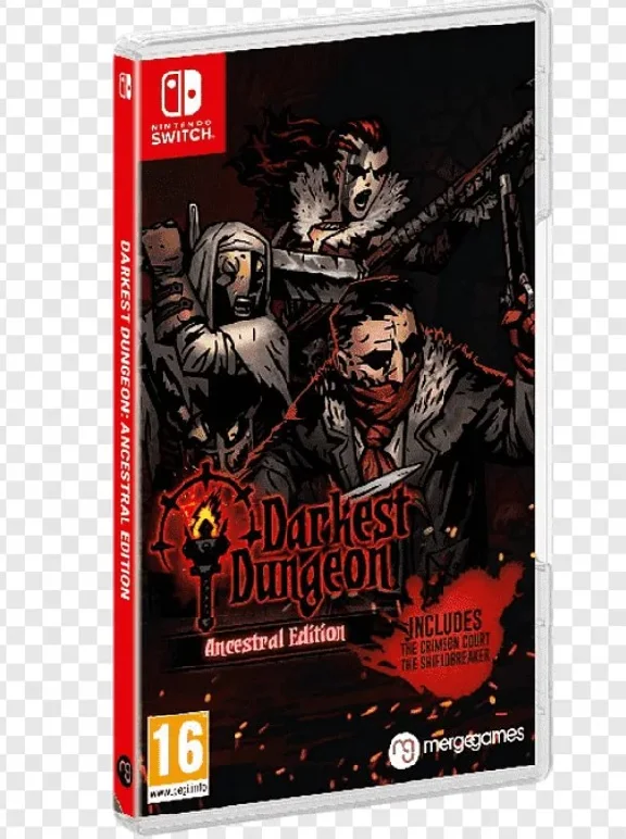 DARKEST DUNGEON ANCESTRAL EDITION  🎮 Nintendo Switch
