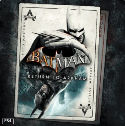 💜 Batman: Return to Arkham | PS4/PS5 | Турция 💜