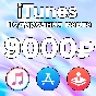 🎁 iTunes GIFT CARD Apple RUSSIA 9000 RUB iCloud КОД