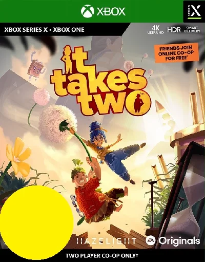It Takes Two - XBOX ONE & Series X|S CODE Key 🔑