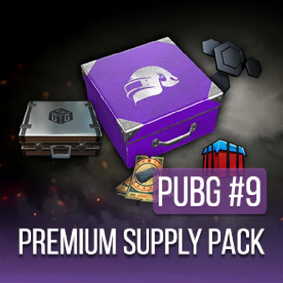 🔥PUBG Premium Supply Pack 7+8+9 Amazon Prime Gaming+🎁