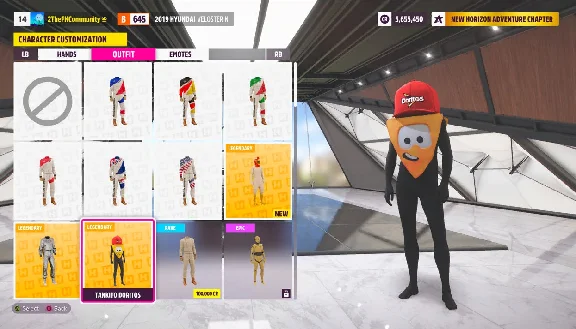 Forza Horizon 5 Костюм Tankito Doritos 🔑 STEAM Ключ+🎁