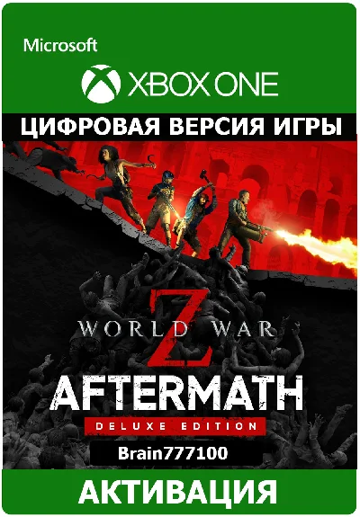 World War Z: Aftermath - Deluxe Edition Xbox One/Series