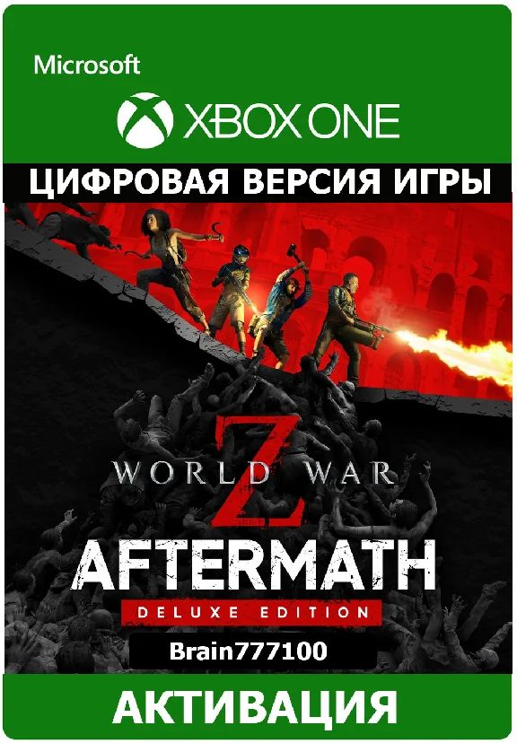 World War Z: Aftermath - Deluxe Edition Xbox One/Series