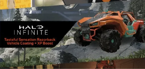 Halo Infinite - Tasteful Sensation Vehicle Coating +🎁