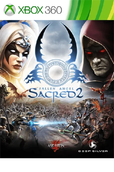 ✅ Sacred 2 Fallen Angel Xbox One|X|S activation