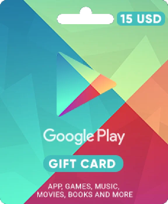 ✅Google Play ✅Gift Card 15 $ USD (USA🇺🇸)Моментально