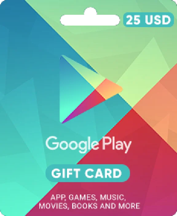 ✅Google Play ✅Gift Card 25 $ USD (USA🇺🇸)Instant