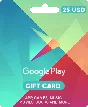 ✅Google Play ✅Gift Card 25 $ USD (USA🇺🇸)Instant