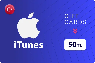 AUTO✅ Gift Cards ITUNES 25-100 TRY Turkey 🇹🇷