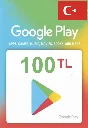 🔥Google Play 🔥Gift Card 100 TL Turkey🇹🇷 Instant