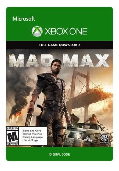 💖 Mad Max 🎮 XBOX ONE / Series X|S 🎁🔑 Ключ