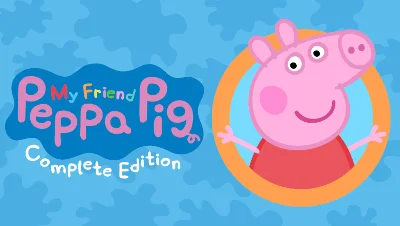 💜 Мой друг Свинка Пеппа | PS4/PS5 | Турция 💜