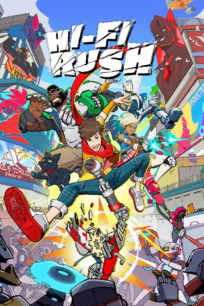 Hi-Fi RUSH (Аренда аккаунта Steam) Drova, VK Play