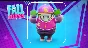 FALL GUYS Purple Hipster Costume CODE GLOBAL IN-GAME
