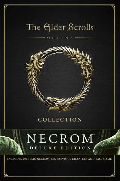 ✅The Elder Scrolls Online Deluxe Collection Necrom XBOX