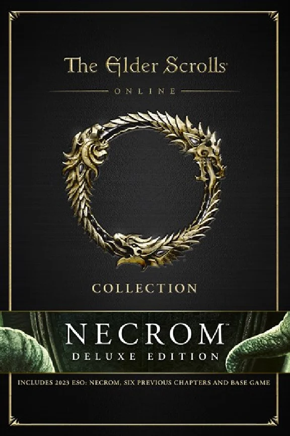 ✅The Elder Scrolls Online Deluxe Collection Necrom XBOX