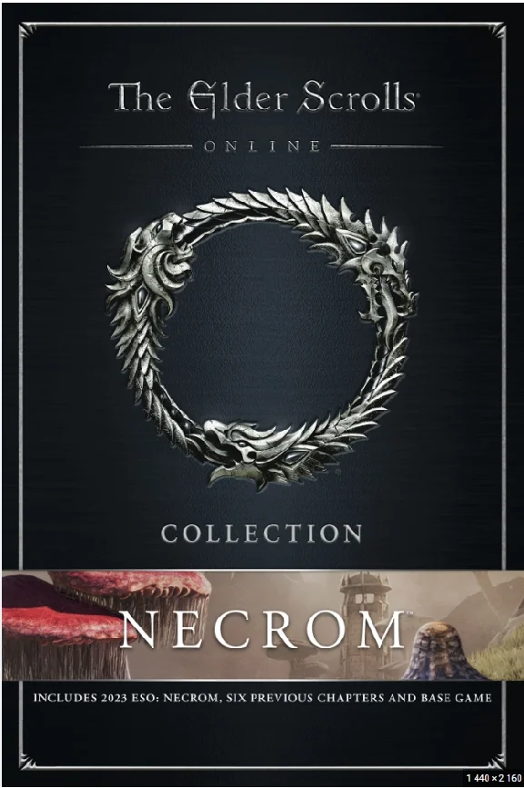 ✅ The Elder Scrolls Online Collection: Necrom XBOX Key