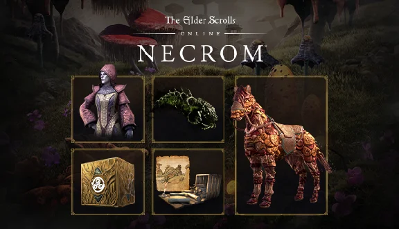 ✅The Elder Scrolls Online Deluxe Collection Necrom XBOX