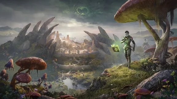 ✅The Elder Scrolls Online Deluxe Collection Necrom XBOX