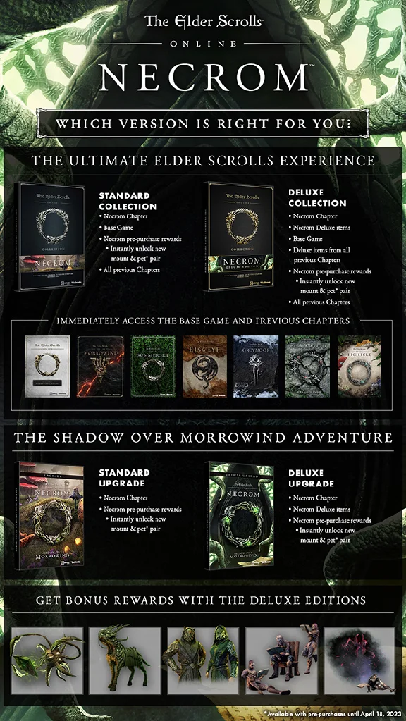 ✅ The Elder Scrolls Online Collection: Necrom XBOX Key