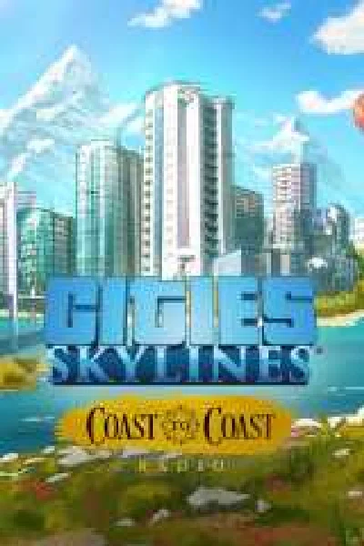 ✅💥Cities: Skylines - Coast to Coast💥✅XBOX🔑KEY🔑
