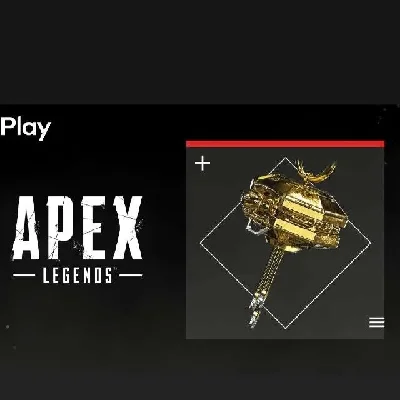 Apex Legends Full Coverage Weapon Charm Xbox One CODE